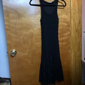 Altard State Black tank dress